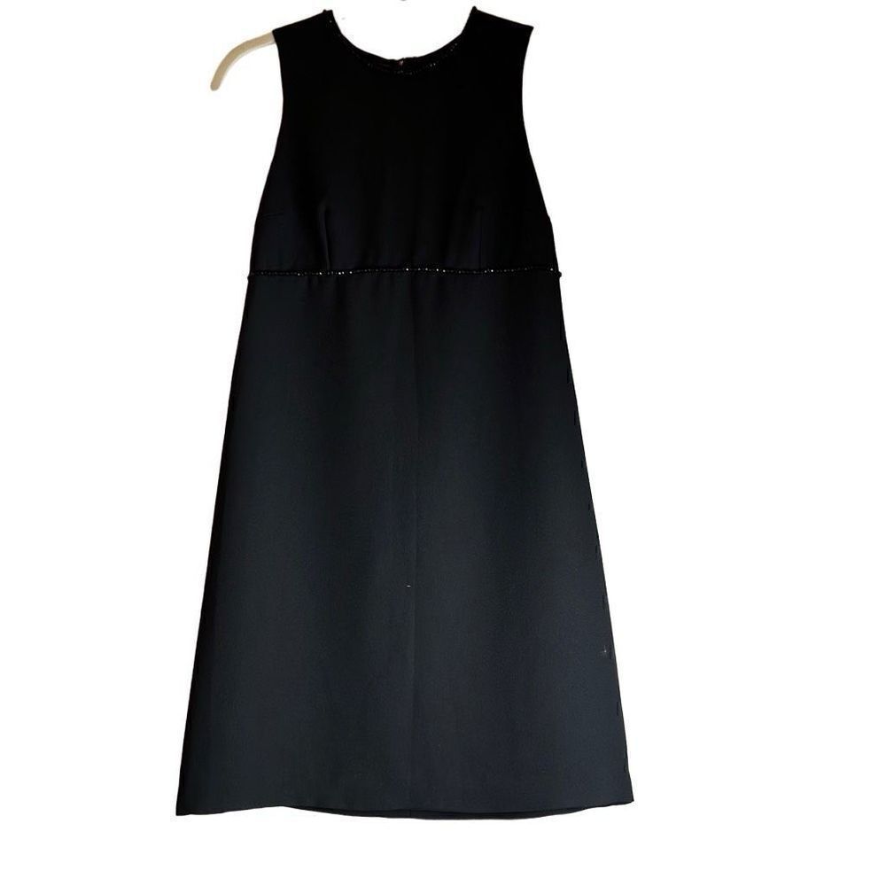 Liz Claiborne Night Black Perfect Dress Sz.6 Petites NWT Little black dress